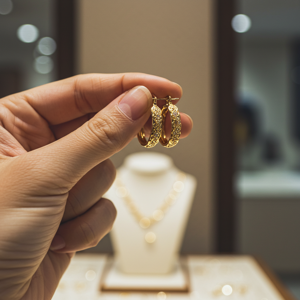 How to Choose the Right Earrings for Your Face Shape