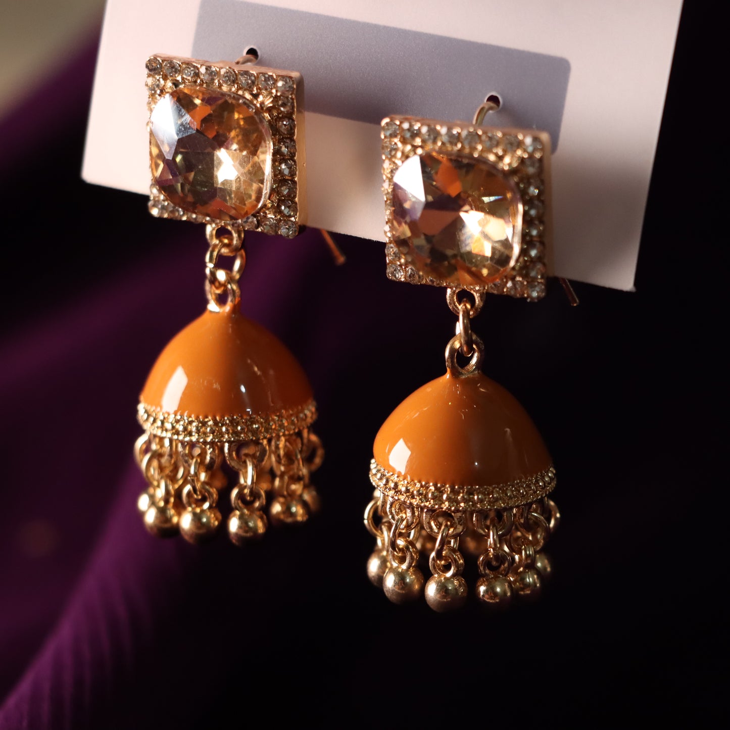 Brown Jhumki