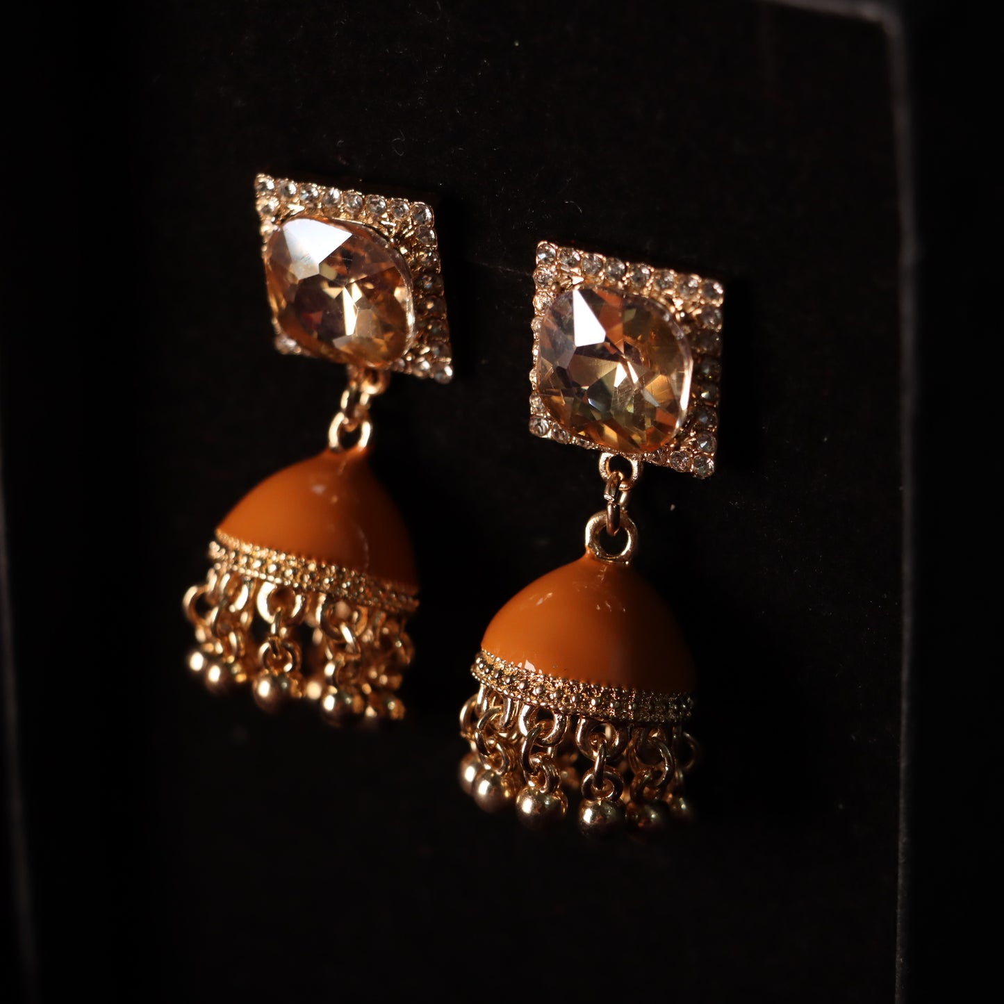 Brown Jhumki