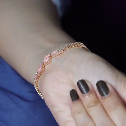 Pink Gemstones Bracelets