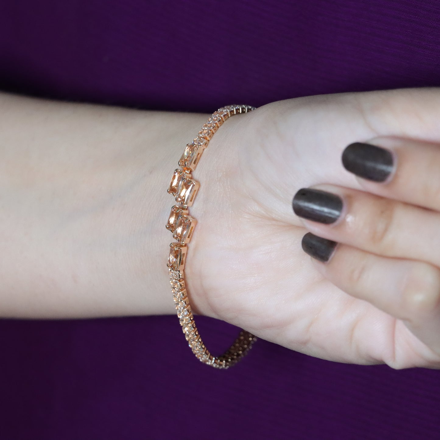 Brown Gemstones Bracelets