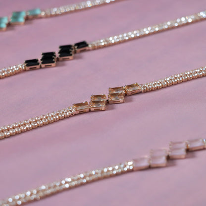 Brown Gemstones Bracelets