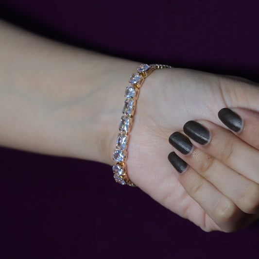 Diamond Stone Bracelet