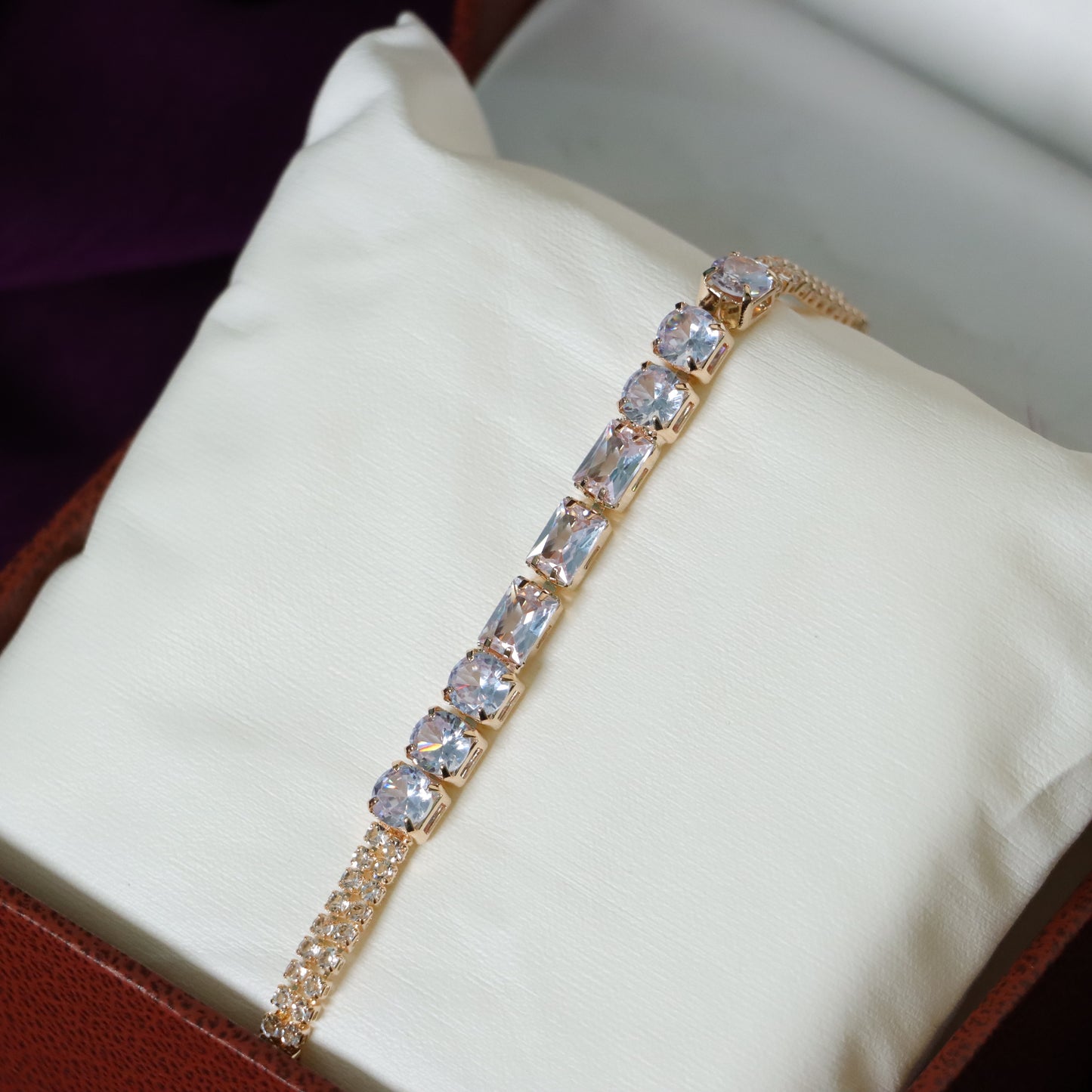 Diamond Stone Bracelet