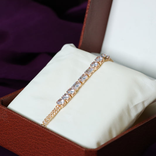 Diamond Stone Bracelet