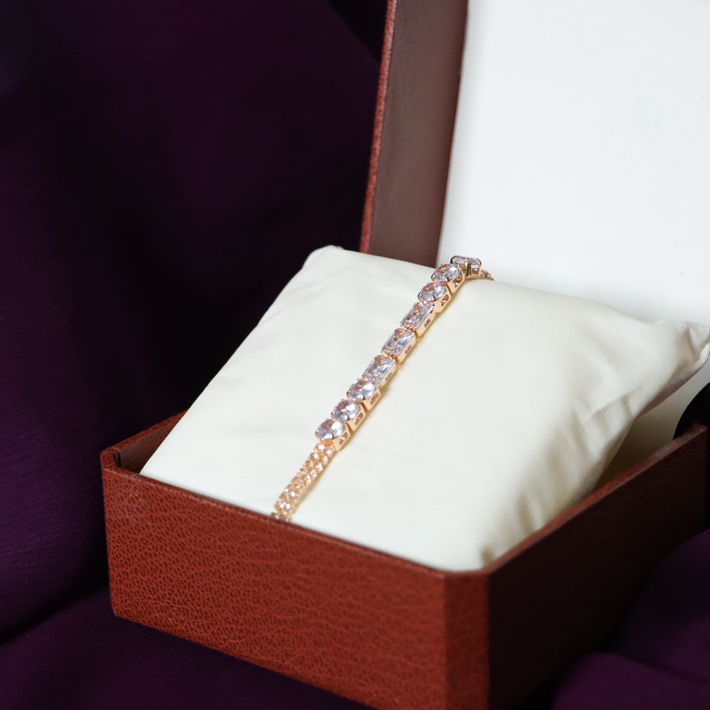Diamond Stone Bracelet