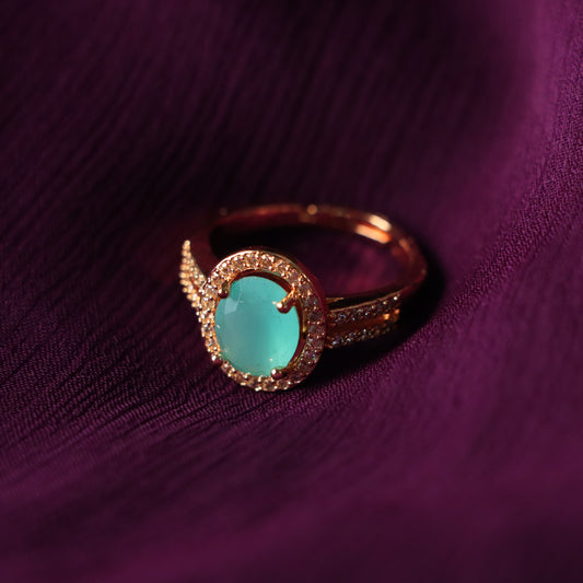 Turquoise Gemstone Ring