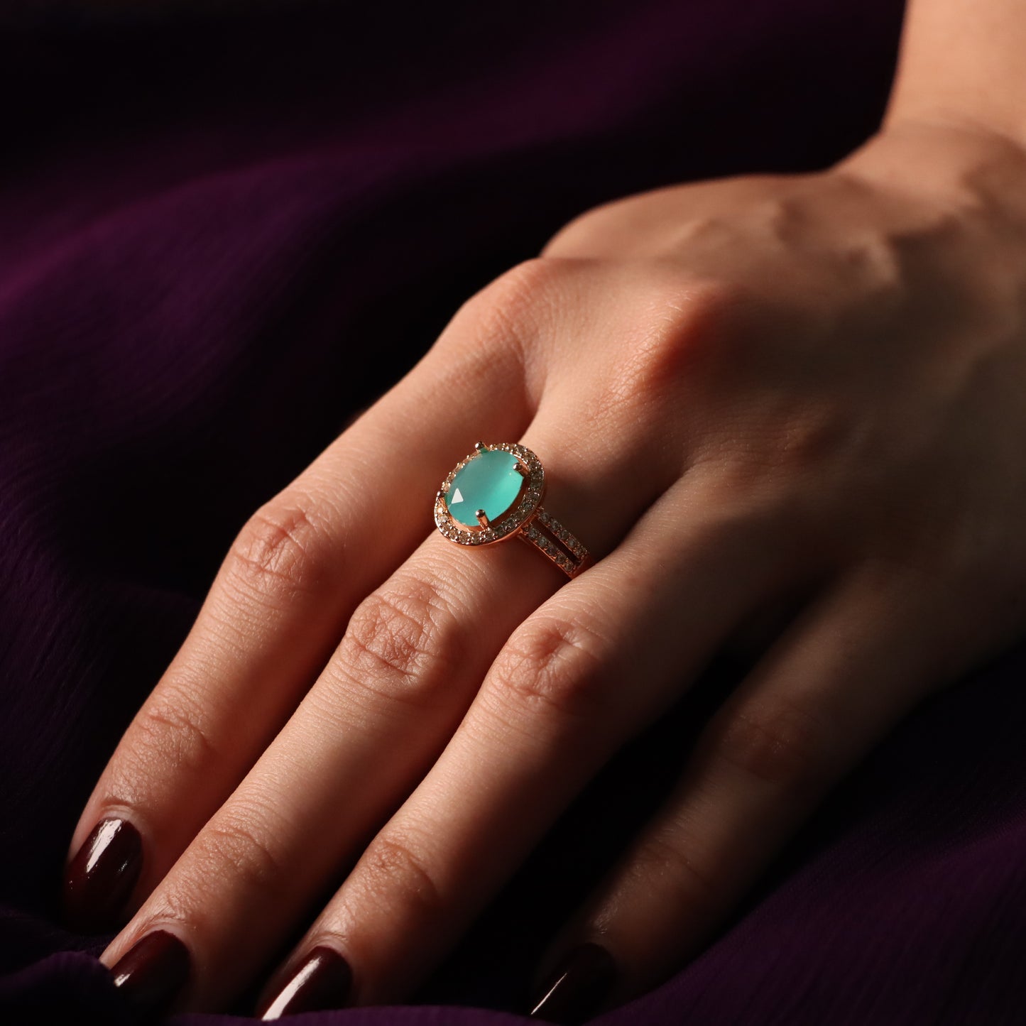 Turquoise Gemstone Ring