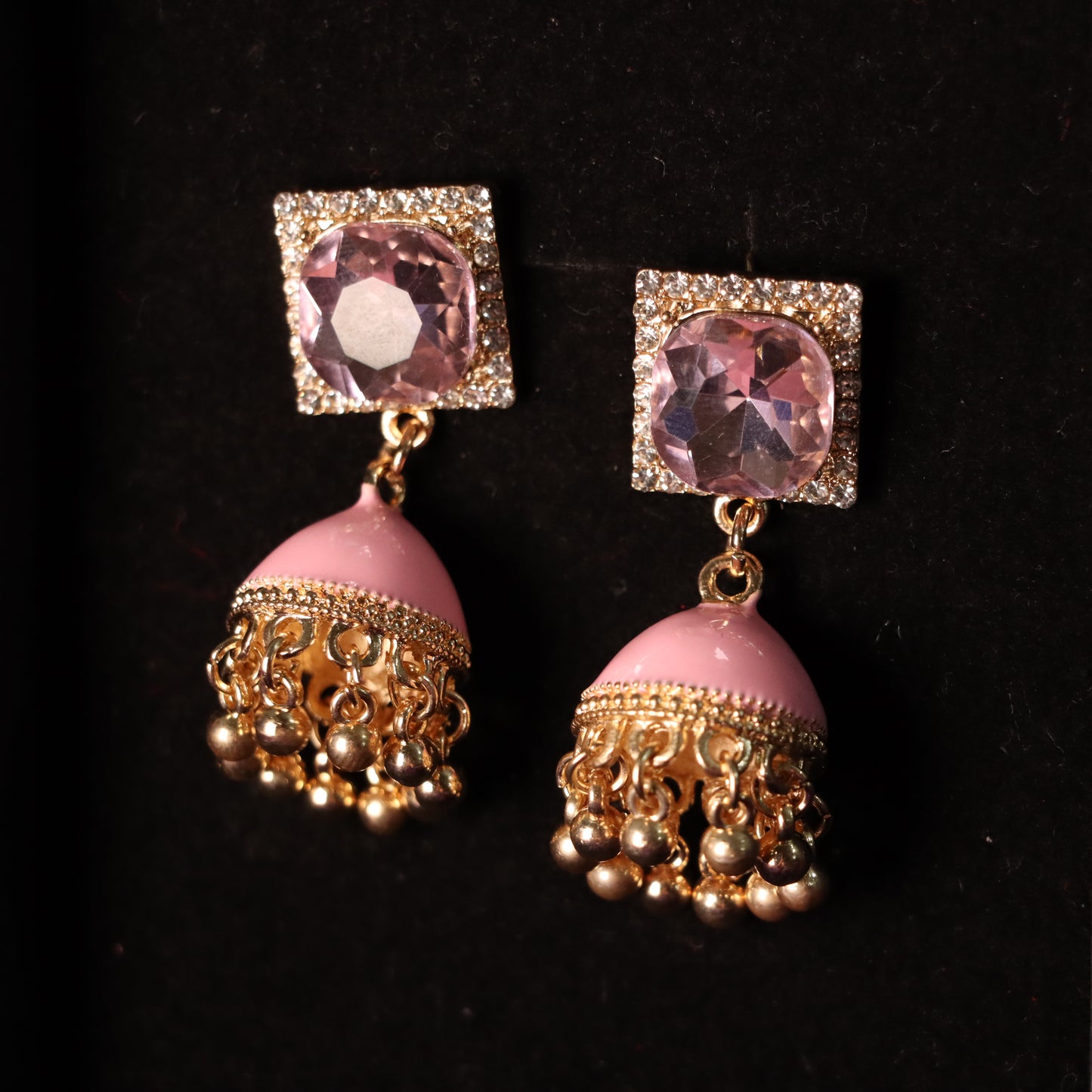 Pink Jhumki