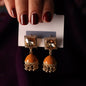 Brown Jhumki