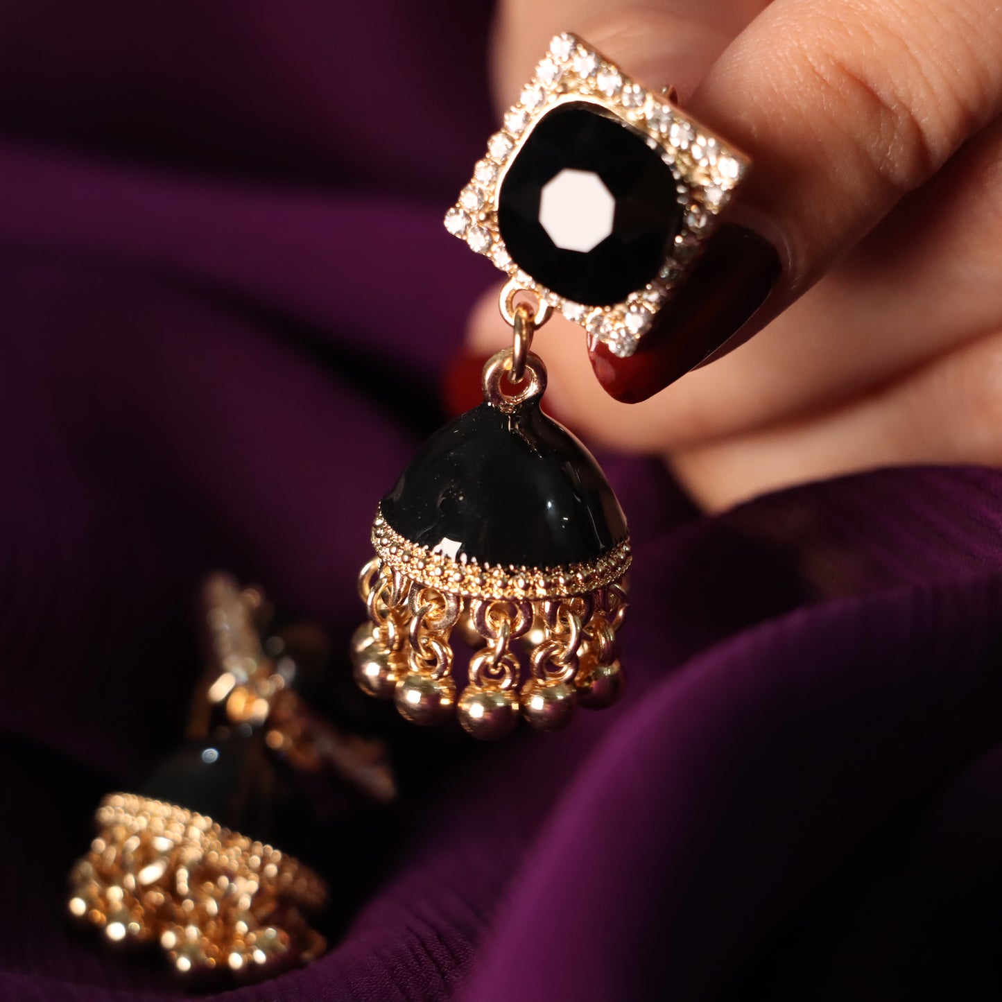 Black Jhumki