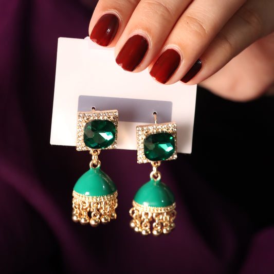 Green Jhumki