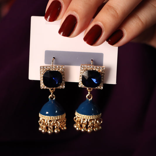 Blue Jhumki