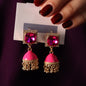 Shocking Pink Jhumki