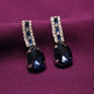 Blue Gemstone Earrings