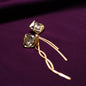 Elegant Golden Chain Earrings