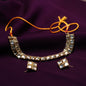 Diamond Gemstones Necklace with Earrings