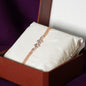 White Gemstones Bracelets