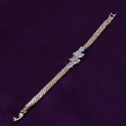White Gemstones Bracelets